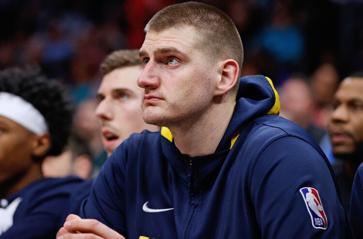 Nikola Jokic Denver Nuggets NBA