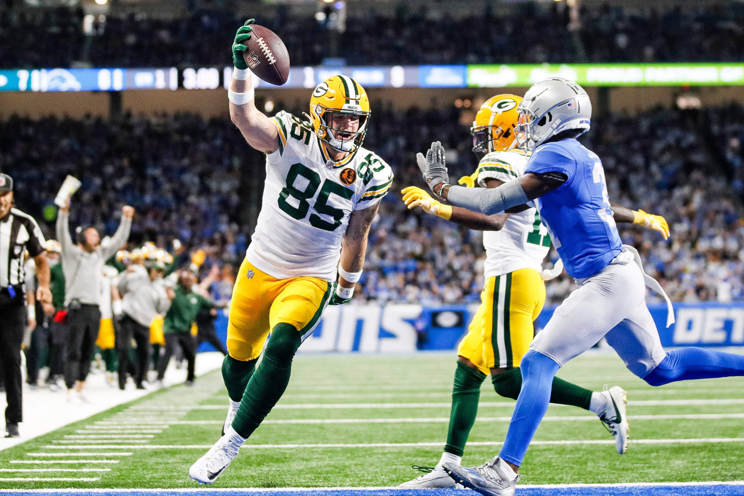 Green Bay Packers Wreck Thanksgiving Parlays, Bail Out Sportsbooks with Upset of Lions
