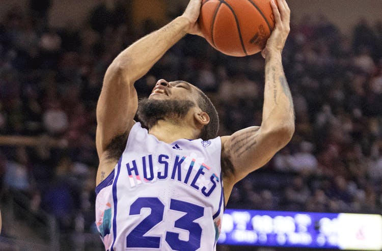 Terrell Brown Washington Huskies College Basketball