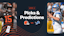 Promo image for Browns vs. Lions, including Joe Flacco and Jared Goff.