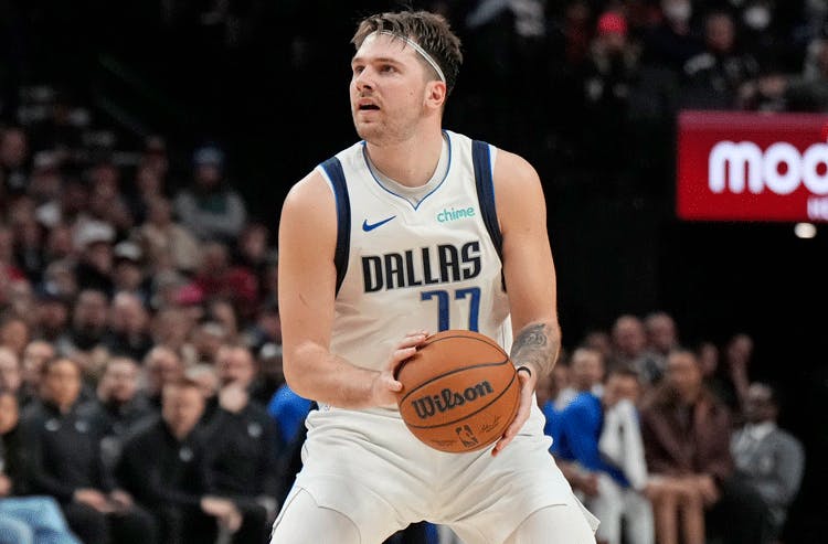 Luka Doncic Dallas Mavericks NBA