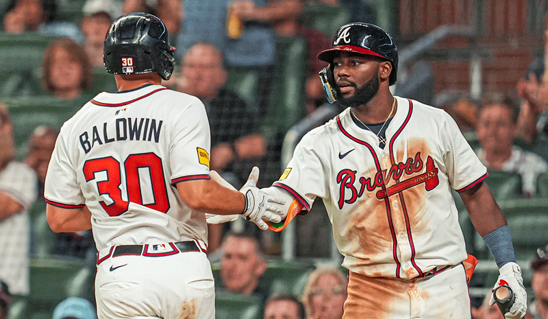 2025 MLB Playoff Odds: Braves Putting Bad Start in Rearview