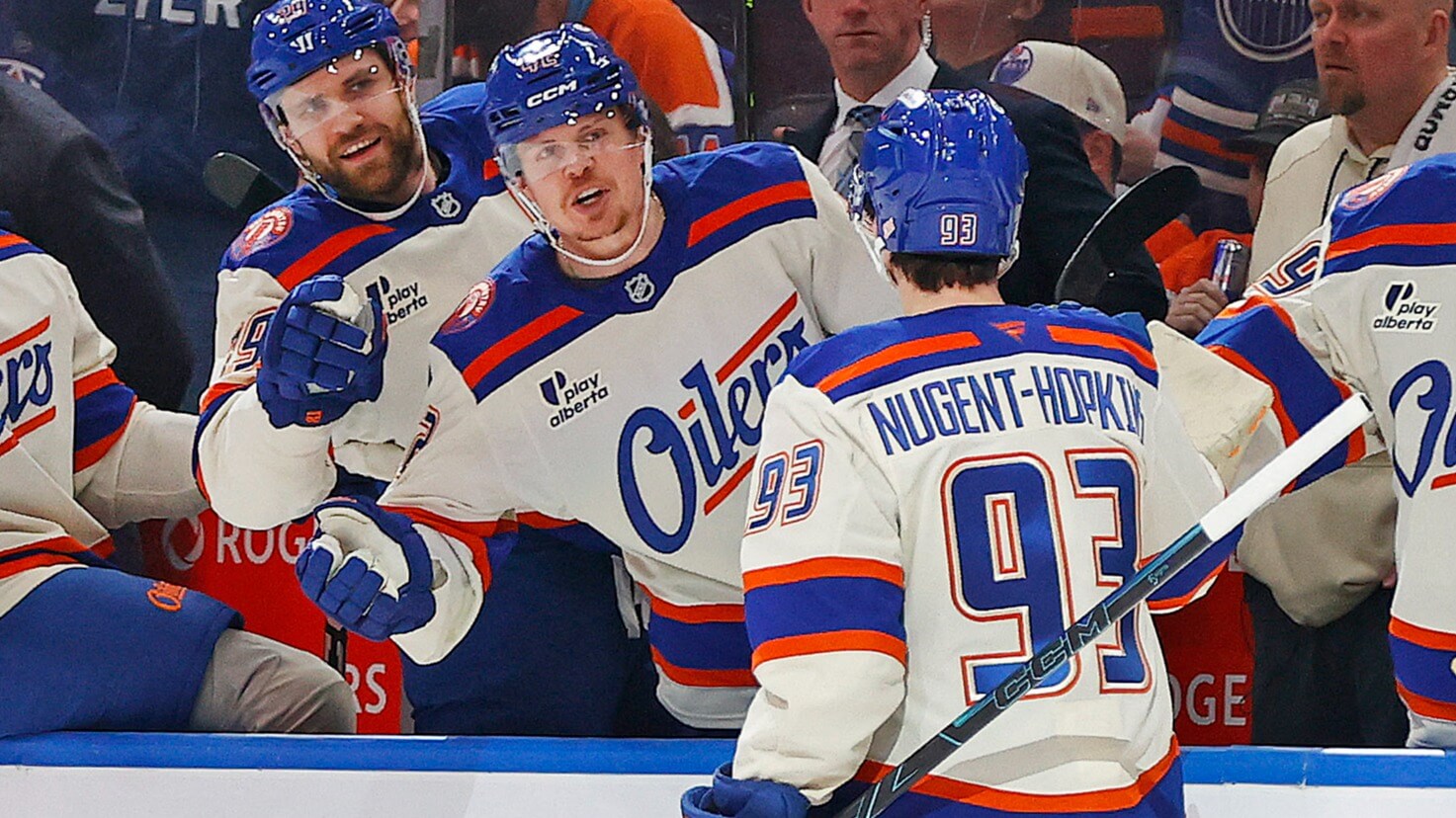 Ryan Nugent-Hopkins Edmonton Oilers NHL