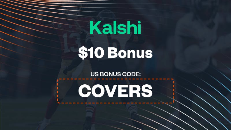 Kalshi Promo Code COVERS: Claim $10 SNF Bonus for Bears vs. 49ers Prediction