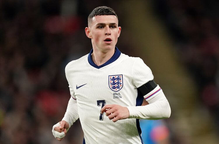 Phil Foden England 