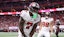 Tampa Bay Buccaneers running back Bucky Irving (7) celebrates after scoring a touchdown.
