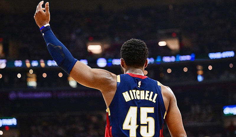 Donovan Mitchell Cleveland Cavaliers NBA
