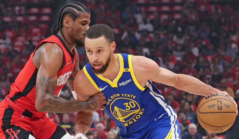 How To Bet - Rockets vs Warriors Same-Game Parlay for Tonight's NBA Playoffs Game 6