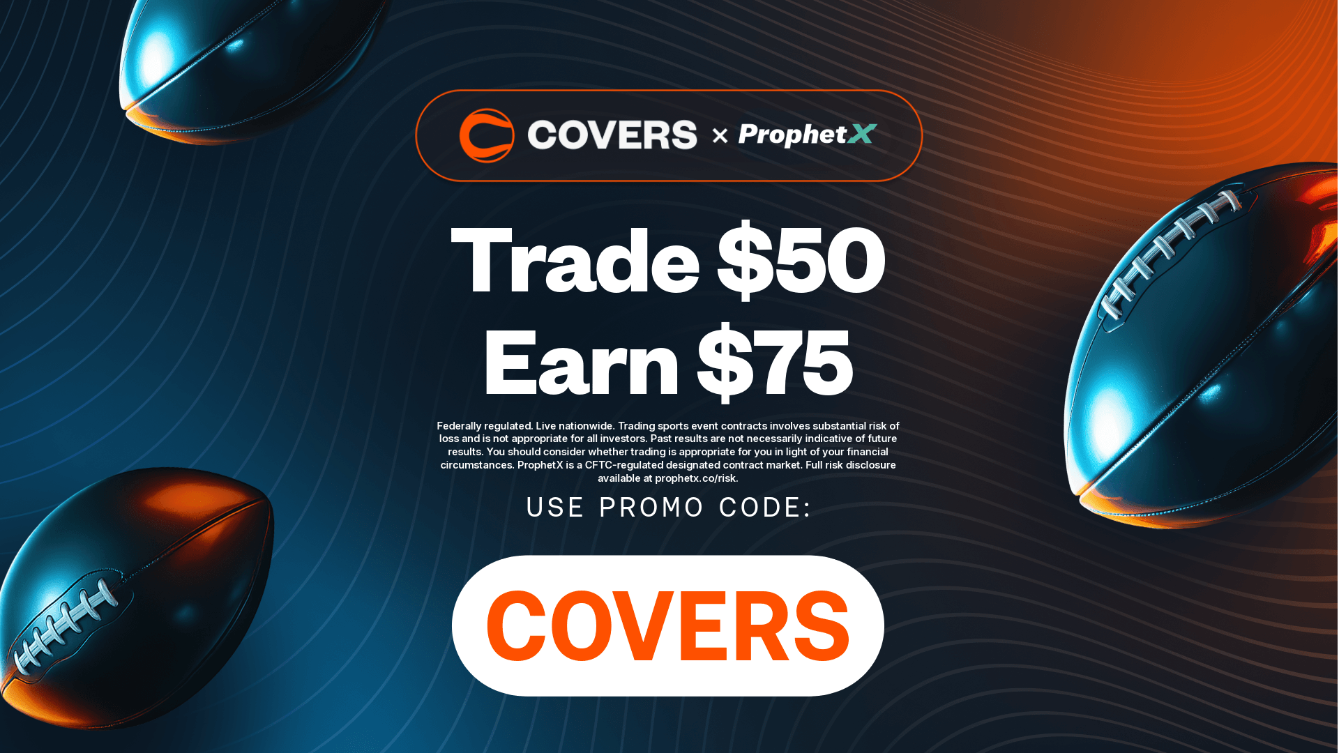 Covers - Use ProphetX promo code COVERS for the best ProphetX bonus guaranteed.