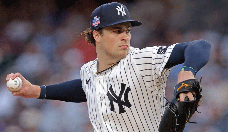 Cam Schlittler New York Yankees MLB