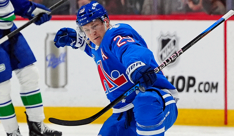 Rocket Richard Trophy Odds: MacKinnon Fending Off Caufield