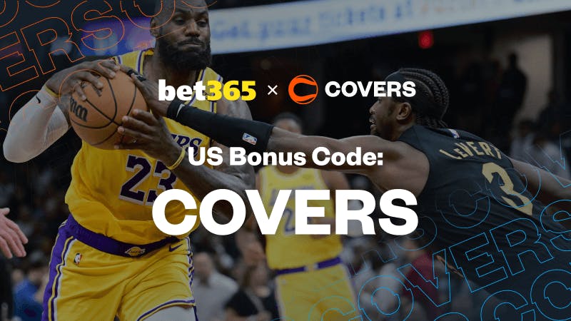 bet365 Bonus Code for 76ers vs Lakers