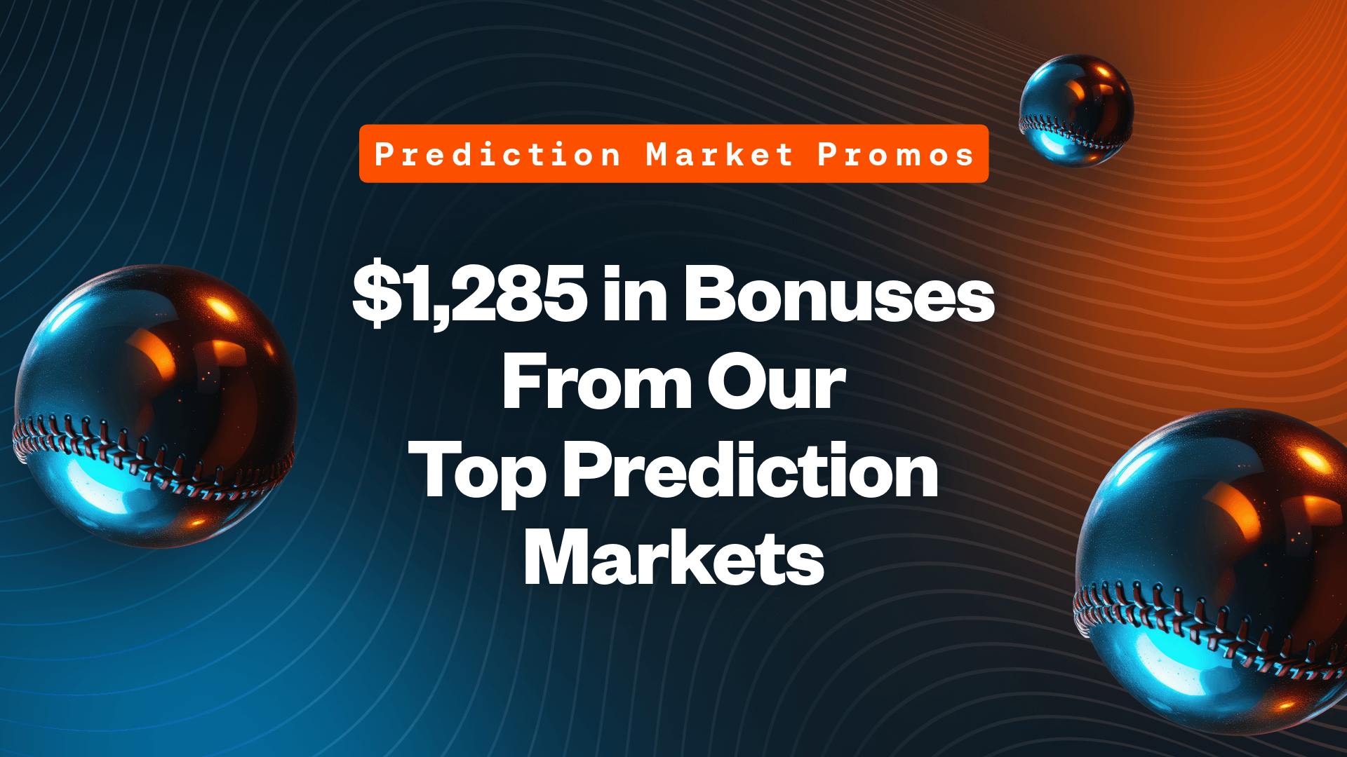 Prediction Market Promos for Wednesday's MLB Wild Card Games Unlock Over $1,000 in Trading Bonuses