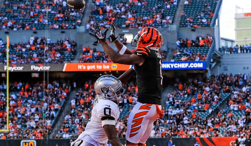 Ja'Marr Chase Cincinnati Bengals NFL