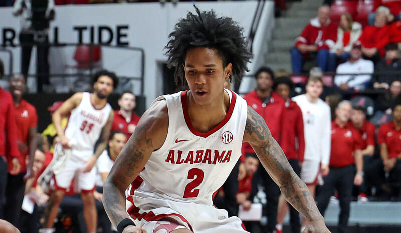 How To Bet - Alabama vs Vanderbilt Prediction, Picks & Odds for Tonight's College Basketball Game 