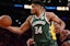 Giannis Antetokounmpo Milwaukee Bucks NBA props