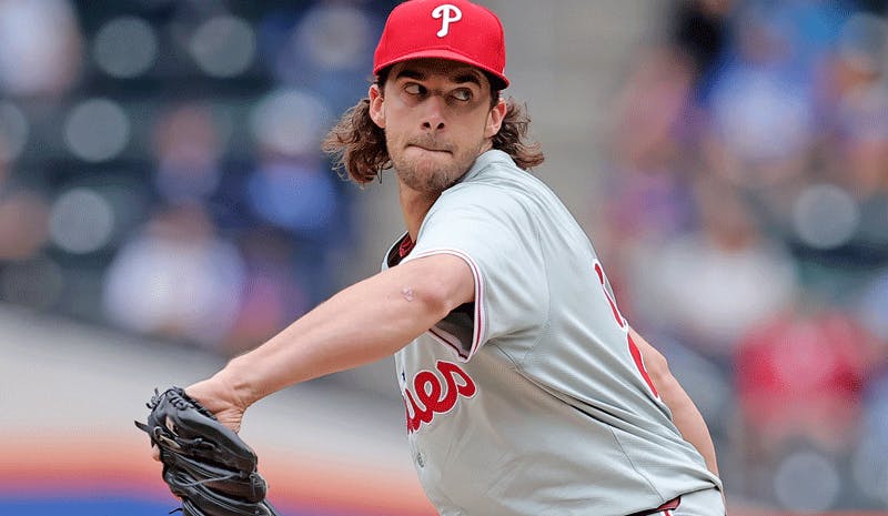 Aaron Nola Philadelphia Phillies MLB