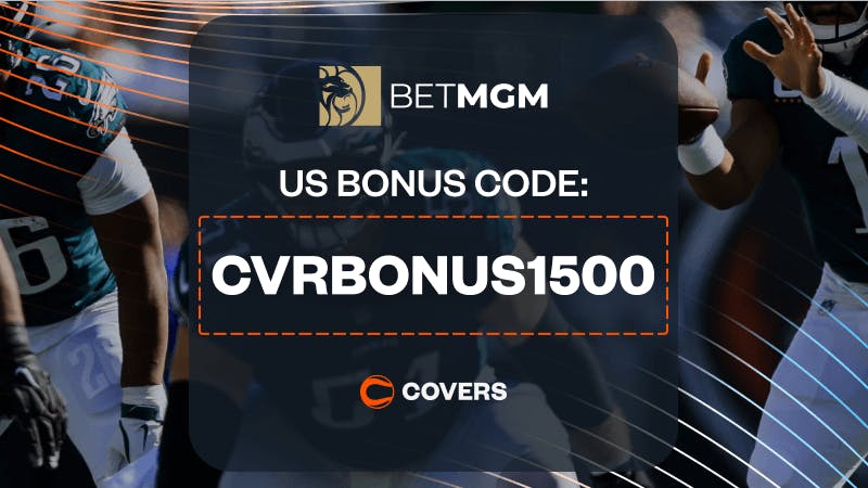 BetMGM Bonus Code for Commanders vs Eagles on TNF