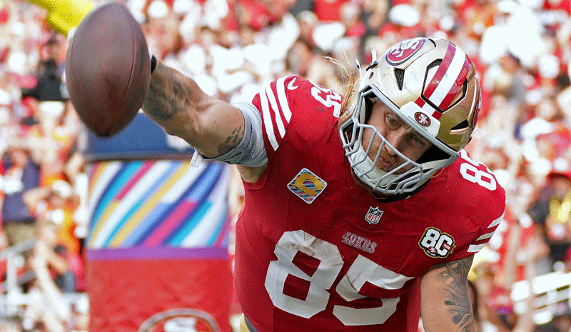 How To Bet - Commanders vs 49ers Prop Picks: Monday Night Football 