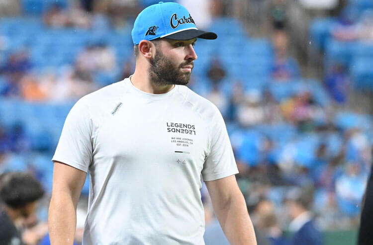 Carolina Panthers Odds, Predictions, and Betting Preview 2022: Baker's Entrance Solidifies Carolina's Ceiling