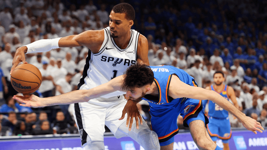 Thunder vs Spurs Same-Game Parlay for Tonight's NBA Playoffs Game 3