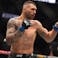 Aleksandar Rakic during UFC 300 at T-Mobile Arena.