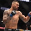 Aleksandar Rakic during UFC 300 at T-Mobile Arena.