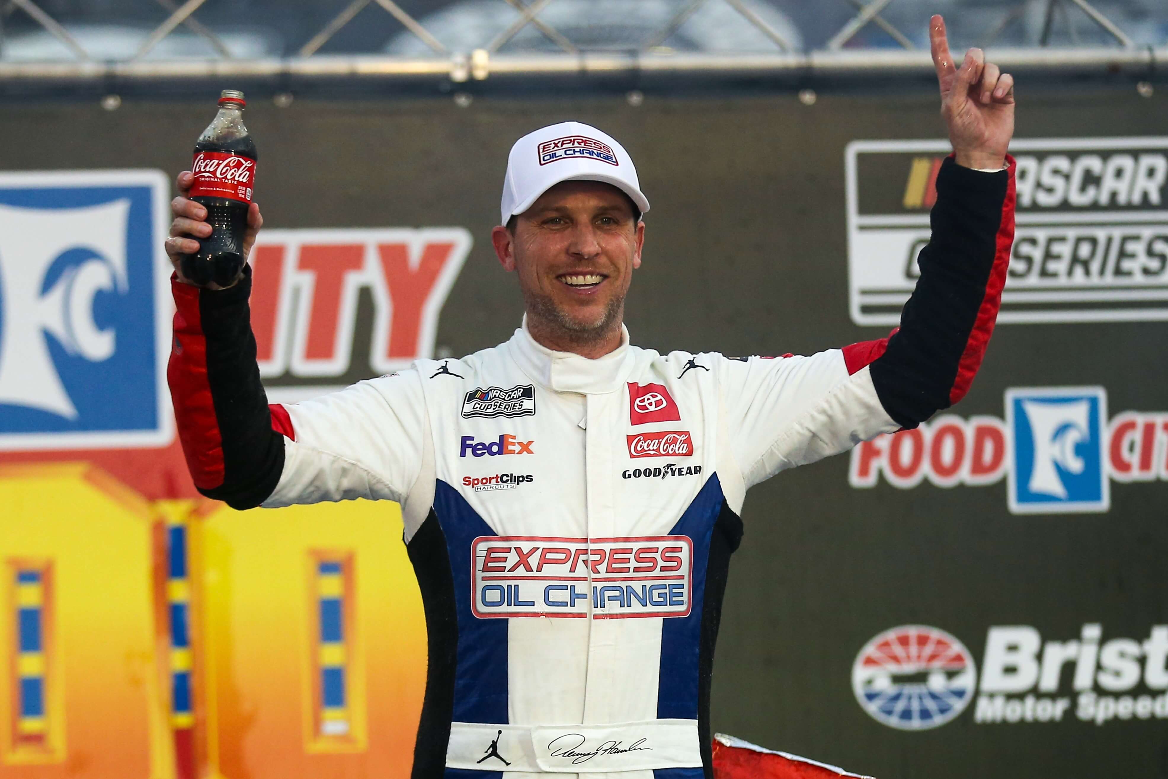 NASCAR Cup Series Odds: Hamlin Hops Into Top Spot