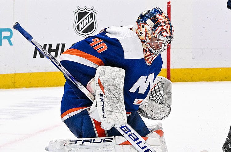 Semyon Varlamov New York Islanders NHL