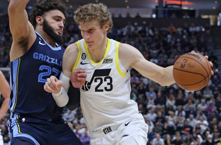 Lauri Markkanen Utah Jazz NBA