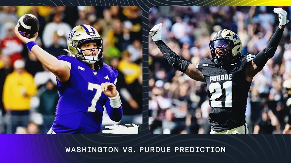 Washington vs Purdue Prediction, Picks & Odds Tonight: College Football Week 7