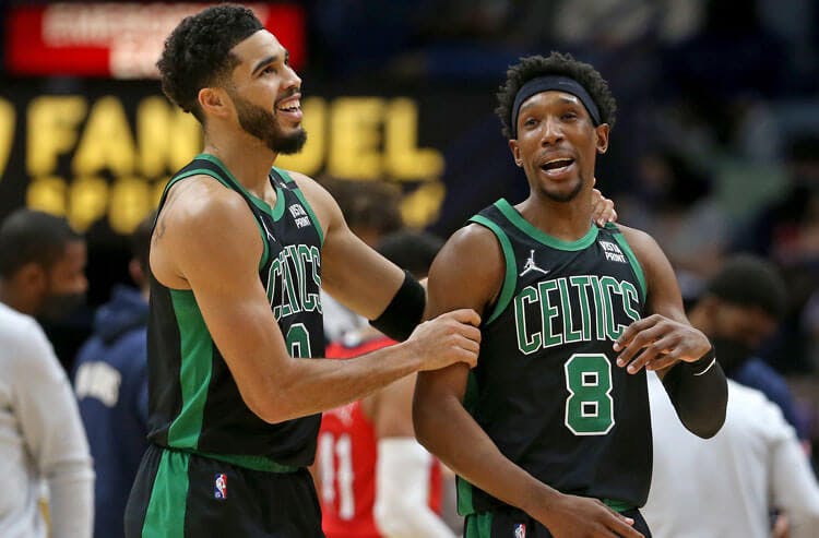 Jayson Tatum Josh Richardson Boston Celtics NBA