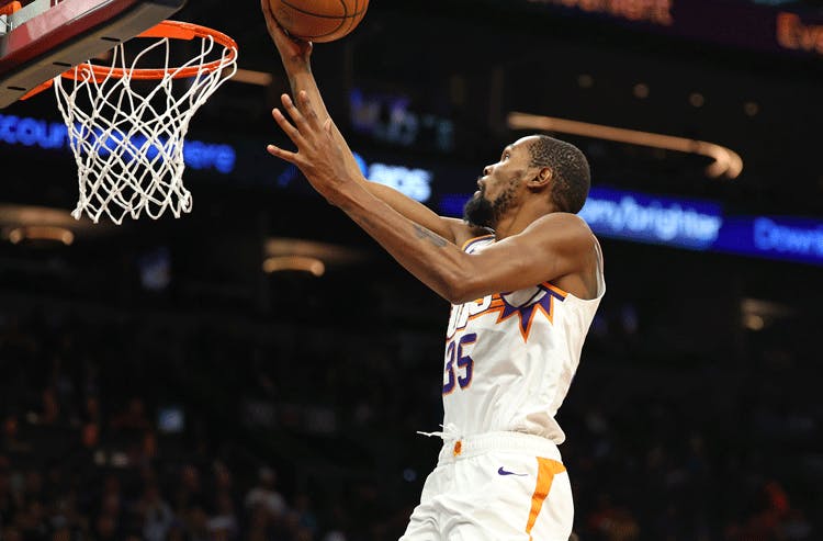 Kevin Durant Phoenix Suns NBA