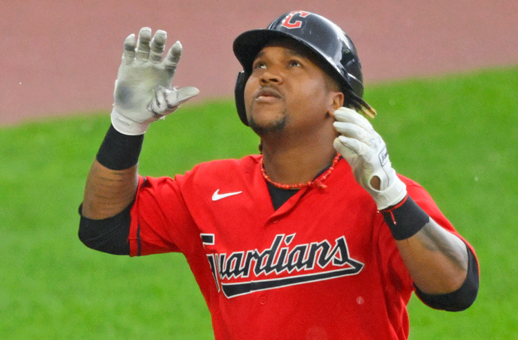 Jose Ramirez Cleveland Guardians MLB