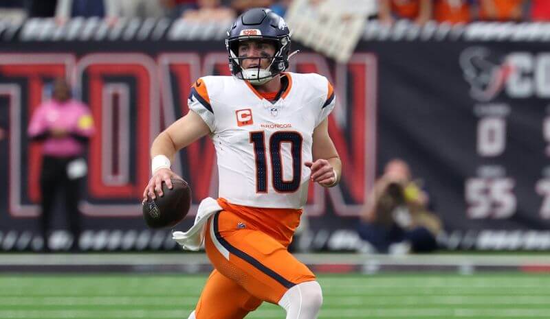 How To Bet - Best Raiders vs Broncos Same Game Parlay for Thursday Night Football Week 10