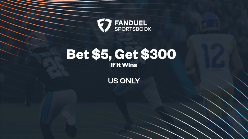How To Bet - FanDuel Promo Code: Unlock $300 Bonus Bets for Rams vs. Panthers Wild Card Game
