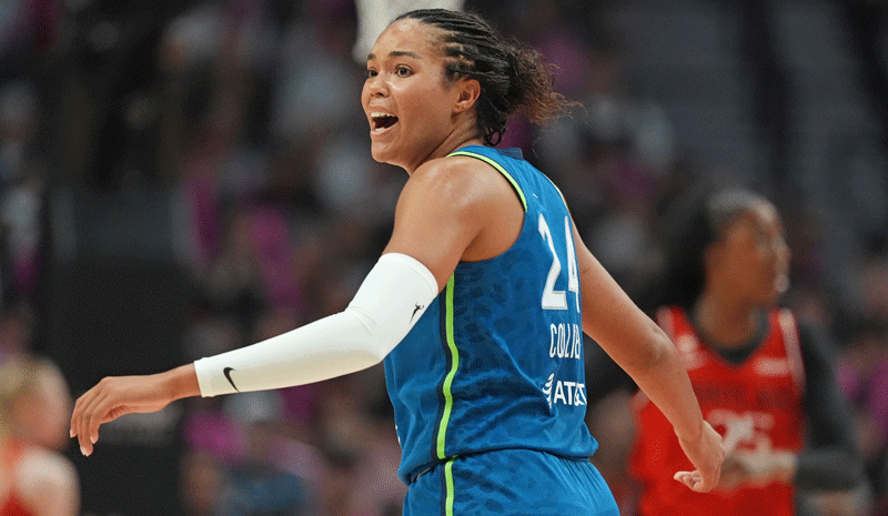 Best WNBA Parlay Picks Today: SGP Predictions for Monday, August 24