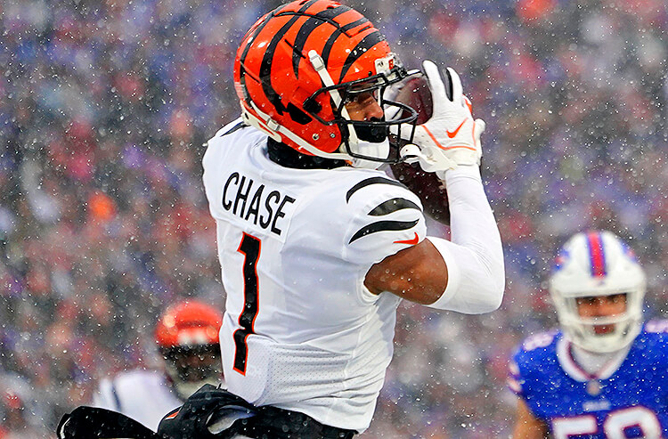 Ja'Marr Chase Spotlight: Player Props for the AFC Conference Championship