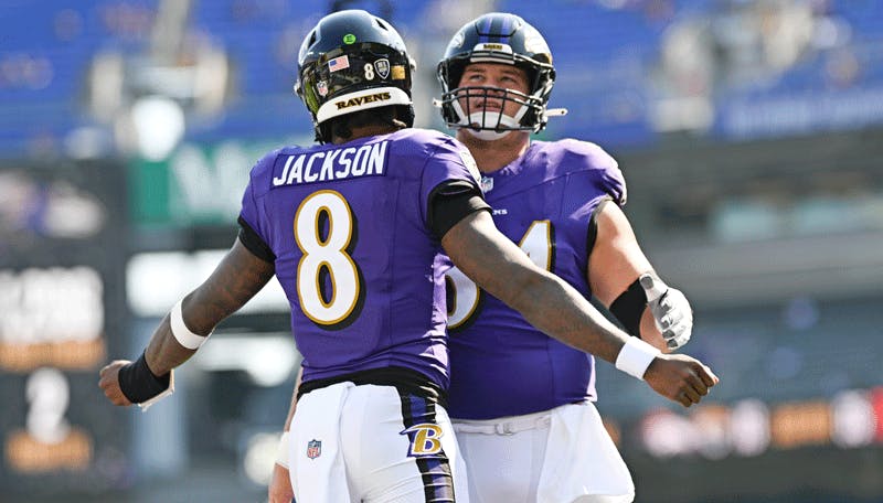 Lamar Jackson Baltimore Ravens NFL