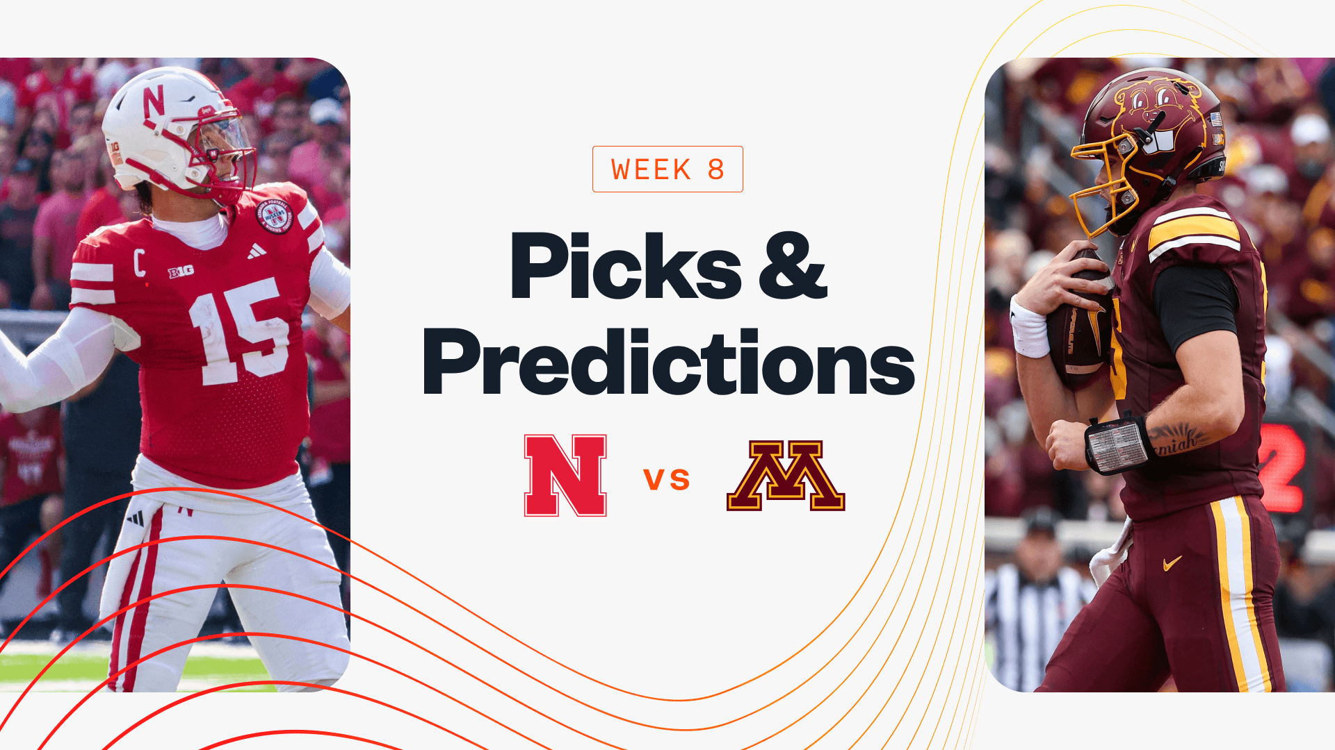 Nebraska vs Minnesota Prediction, Picks & Odds for Tonight — College Football Week 8