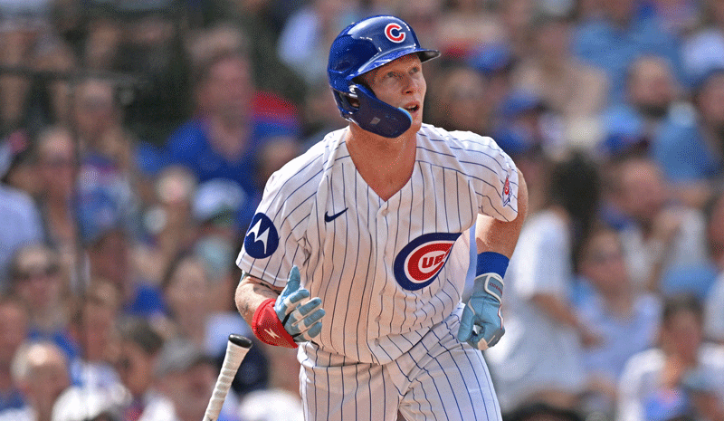 Pete Crow-Armstrong Chicago Cubs MLB