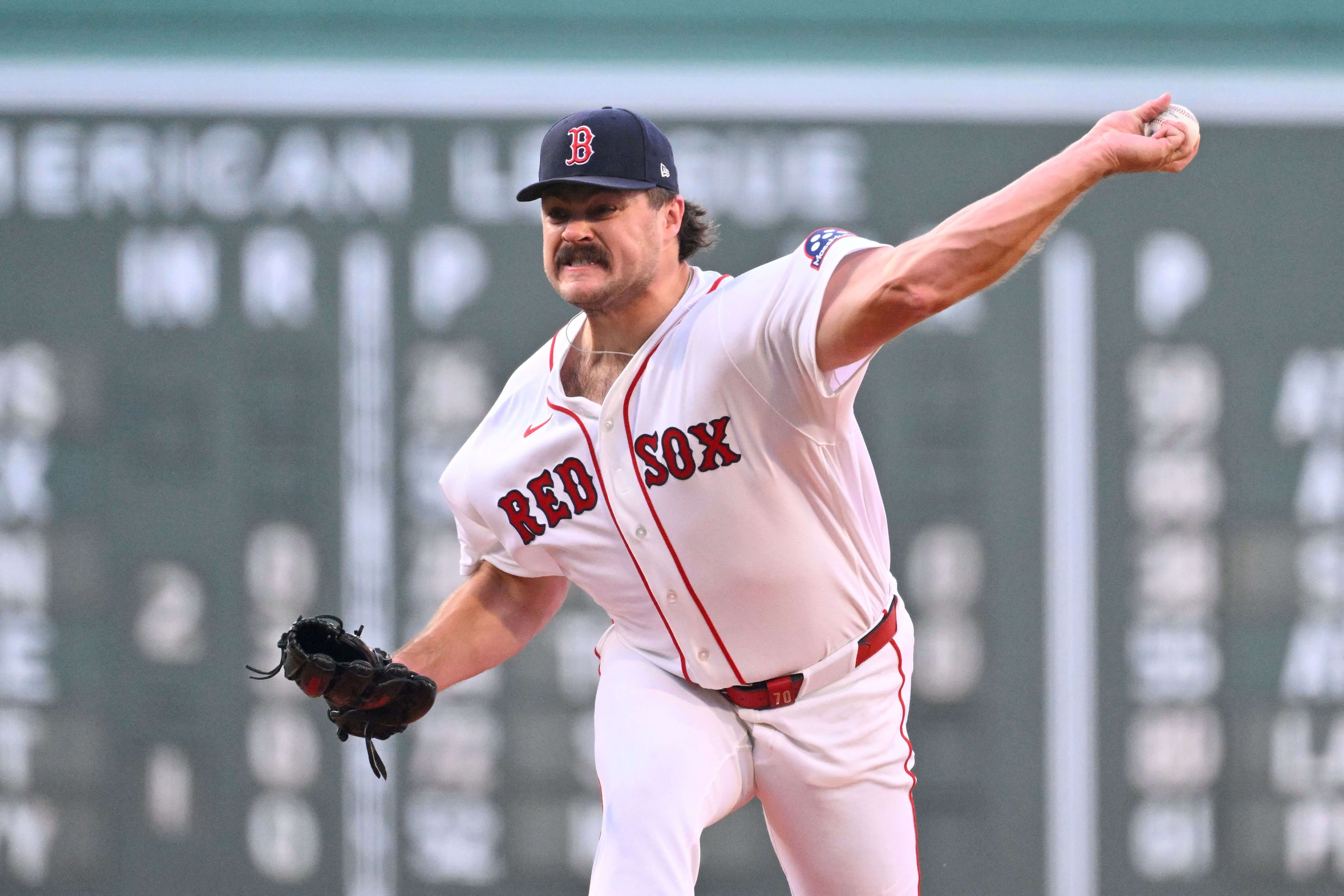 Payton Tolle Boston Red Sox MLB