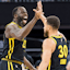 Draymond Green Stephen Curry Golden State Warriors NBA