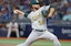 Paul Blackburn Oakland Athletics MLB