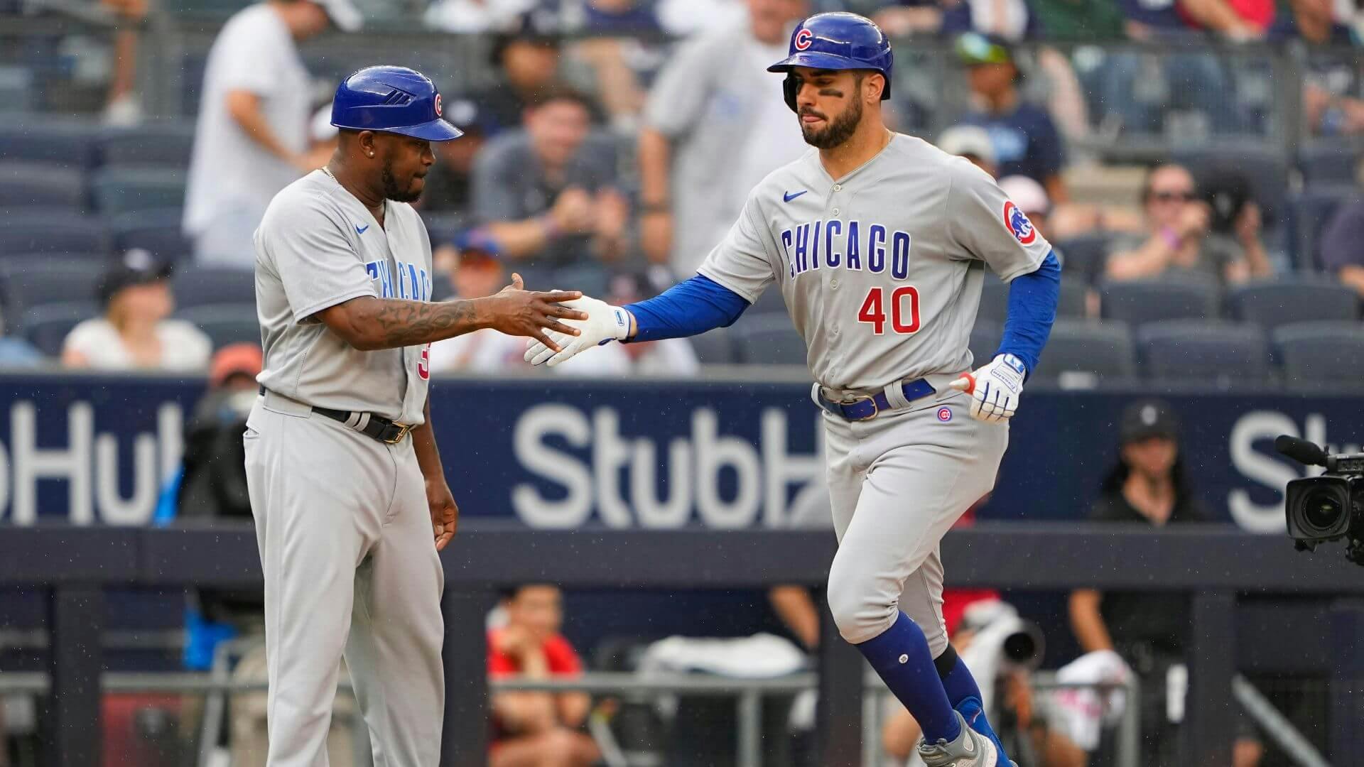  Mike Tauchman Chicago Cubs MLB