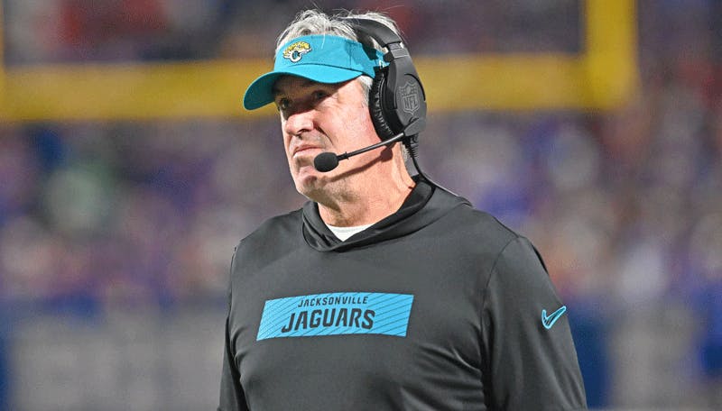 Doug Pederson Jacksonville Jaguars NFL