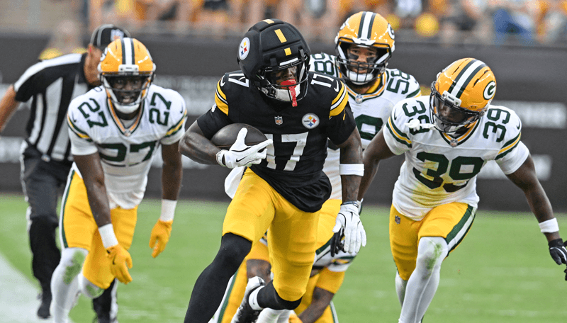 Steelers Anytime Touchdown Scorer Picks: Best Bets vs. Browns
