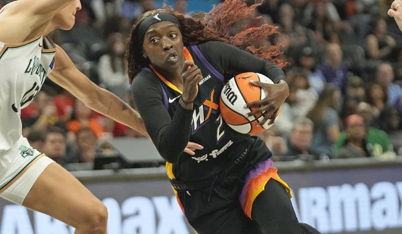 Kahleah Copper Phoenix Mercury WNBA