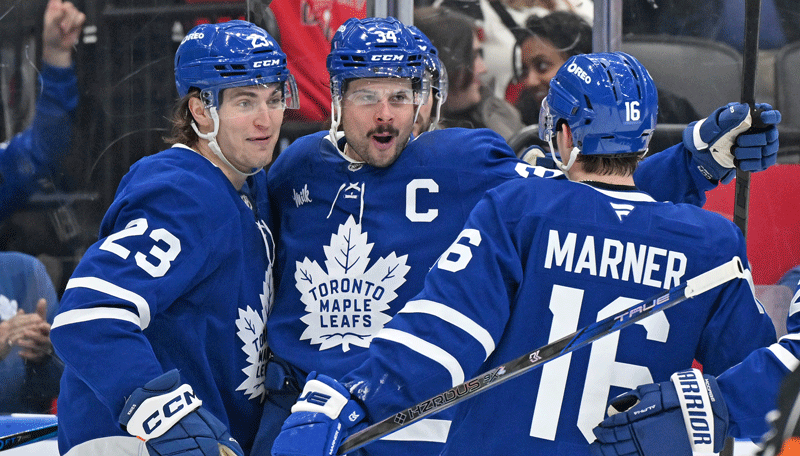 Maple Leafs vs Blue Jackets Prediction, Picks & Odds for Tonight’s NHL Game