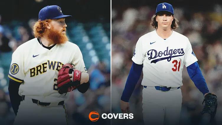 Brewers vs Dodgers Prediction & Odds Tonight: NLCS Game 4 MLB Picks